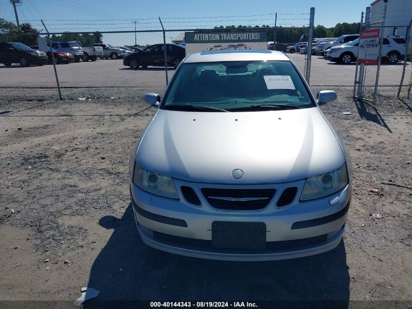 2003 Saab 9-3 Linear VIN: YS3FB45S431013007 Lot: 40144343