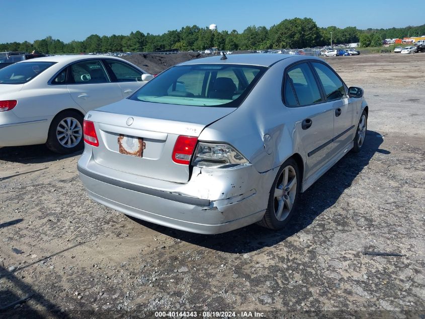 2003 Saab 9-3 Linear VIN: YS3FB45S431013007 Lot: 40144343