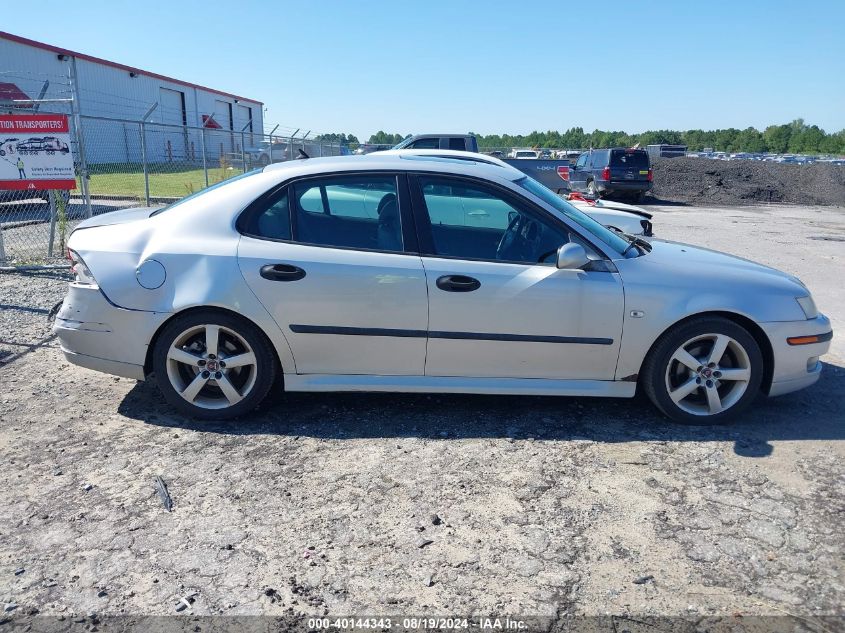 2003 Saab 9-3 Linear VIN: YS3FB45S431013007 Lot: 40144343