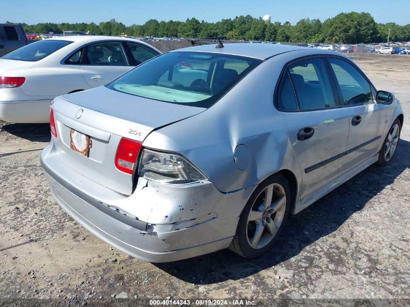 2003 Saab 9-3 Linear VIN: YS3FB45S431013007 Lot: 40144343