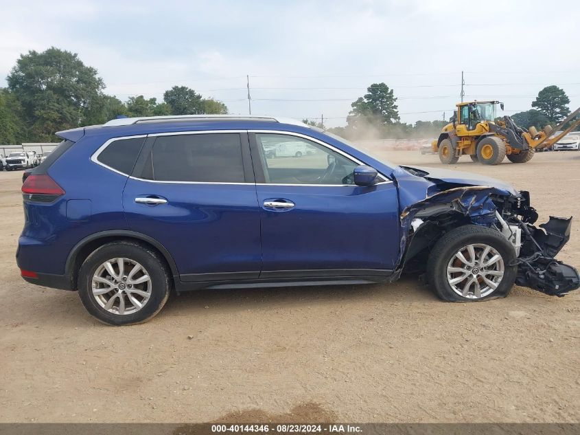 2020 Nissan Rogue Sv Fwd VIN: KNMAT2MTXLP543024 Lot: 40144346