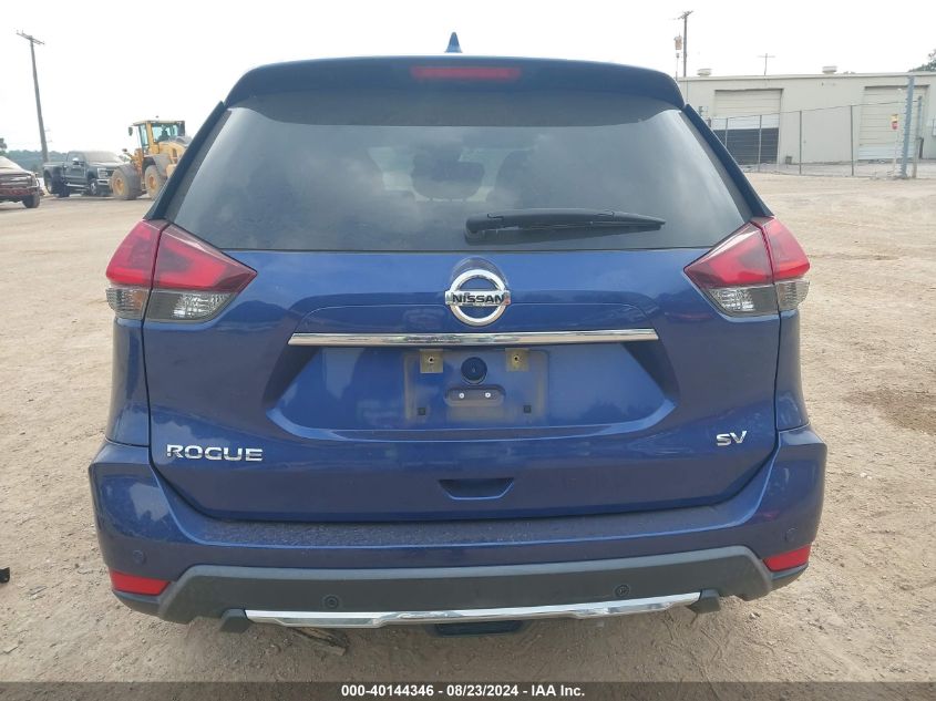 2020 Nissan Rogue Sv Fwd VIN: KNMAT2MTXLP543024 Lot: 40144346