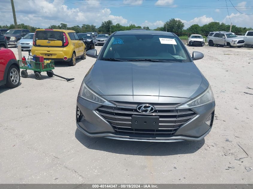 2019 Hyundai Elantra Sel VIN: KMHD84LF0KU738342 Lot: 40144347