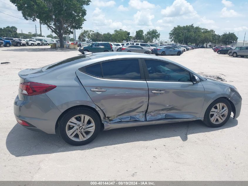 2019 Hyundai Elantra Sel VIN: KMHD84LF0KU738342 Lot: 40144347