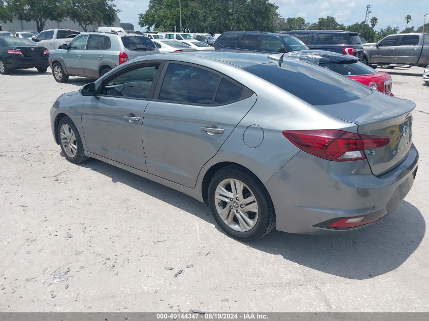 2019 Hyundai Elantra Sel VIN: KMHD84LF0KU738342 Lot: 40144347