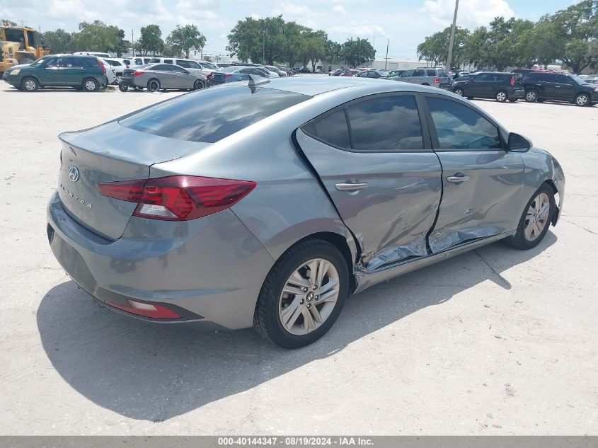 2019 Hyundai Elantra Sel VIN: KMHD84LF0KU738342 Lot: 40144347