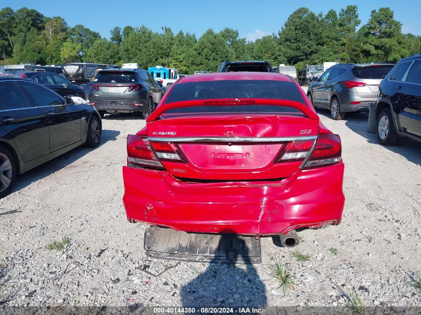 2013 Honda Civic Si VIN: 2HGFB6E52DH703954 Lot: 40144350