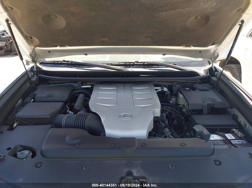 2018 LEXUS 460 - JTJBM7FX1J5197336