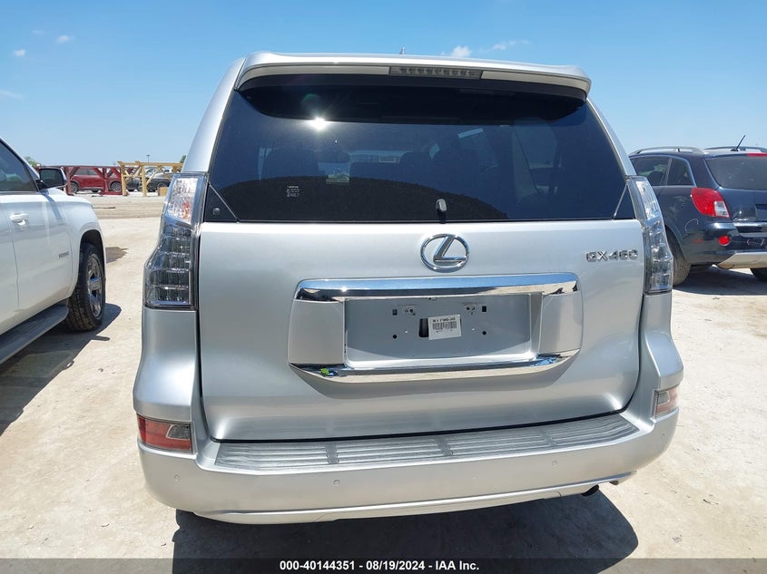 2018 LEXUS 460 - JTJBM7FX1J5197336