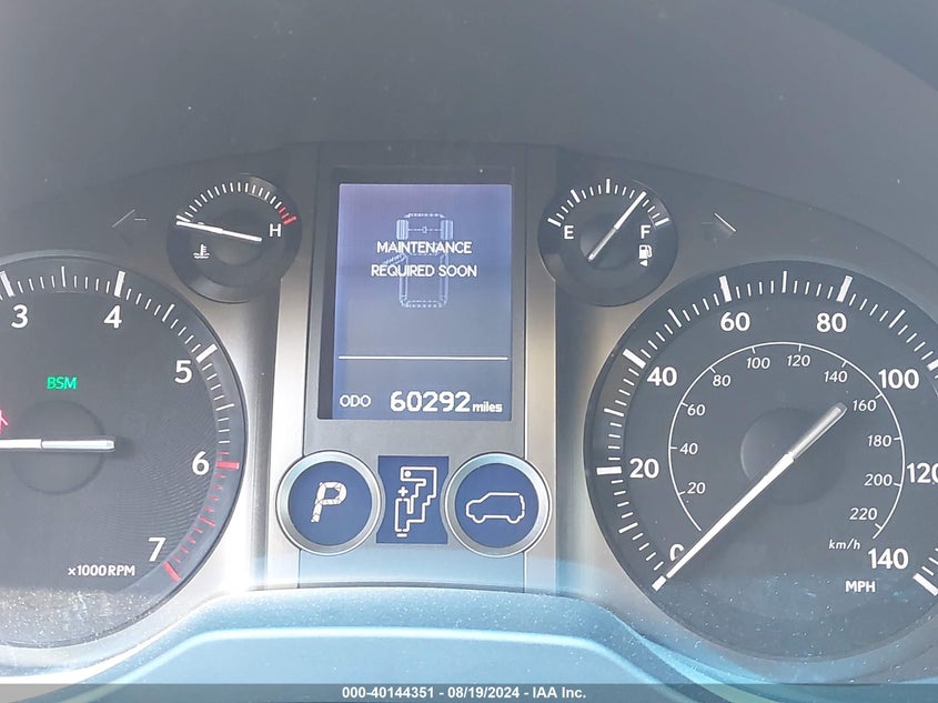 2018 LEXUS 460 - JTJBM7FX1J5197336