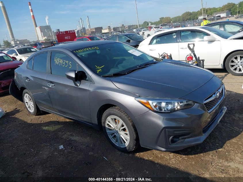 2018 Subaru Impreza 2.0I Premium VIN: 4S3GKAB60J3617883 Lot: 40144355