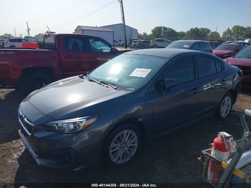 2018 Subaru Impreza 2.0I Premium VIN: 4S3GKAB60J3617883 Lot: 40144355