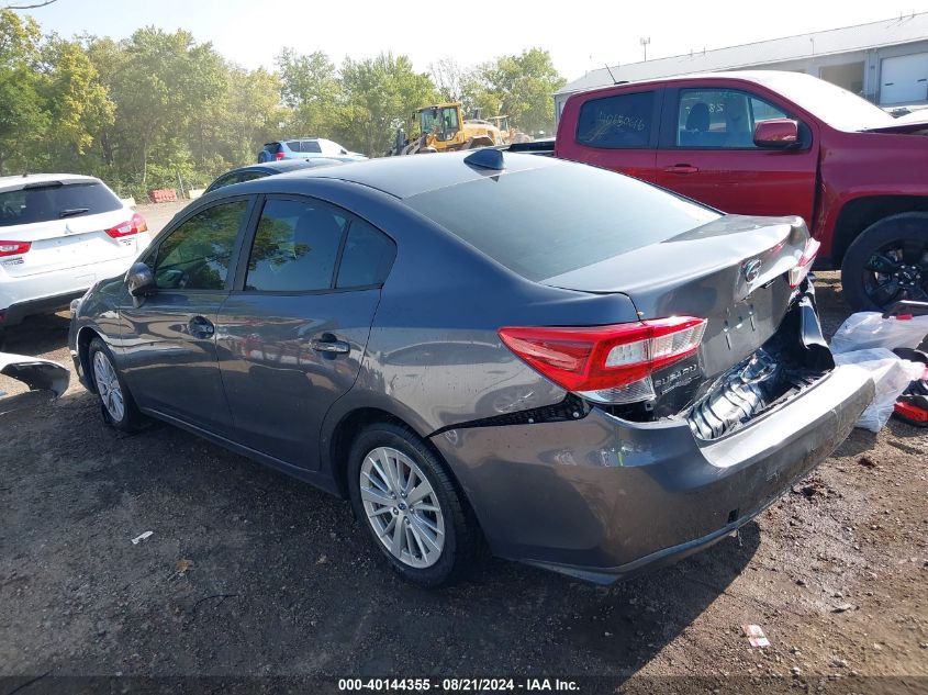 2018 Subaru Impreza 2.0I Premium VIN: 4S3GKAB60J3617883 Lot: 40144355