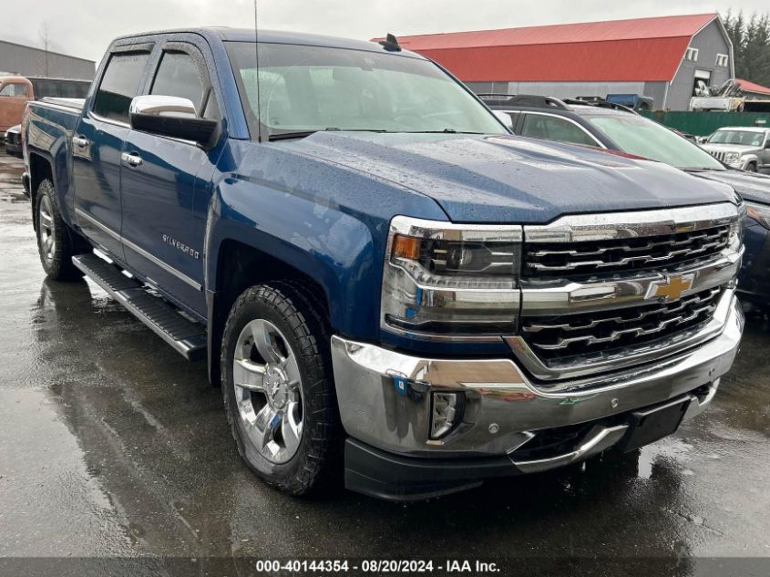 2018 Chevrolet Silverado K1500 Ltz VIN: 3GCUKSEC8JG393737 Lot: 40144354