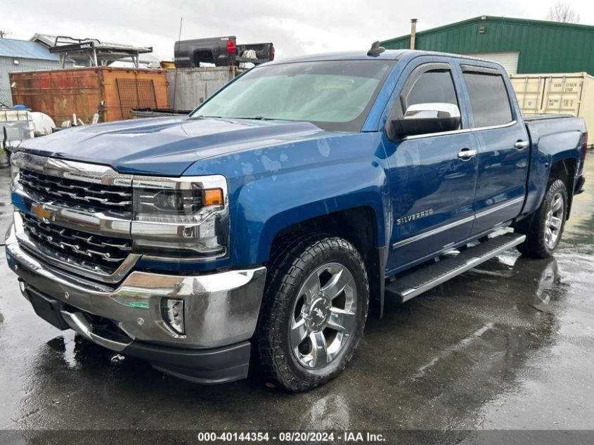 2018 Chevrolet Silverado K1500 Ltz VIN: 3GCUKSEC8JG393737 Lot: 40144354