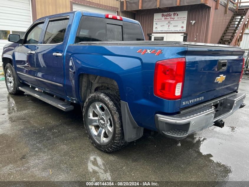 2018 Chevrolet Silverado K1500 Ltz VIN: 3GCUKSEC8JG393737 Lot: 40144354