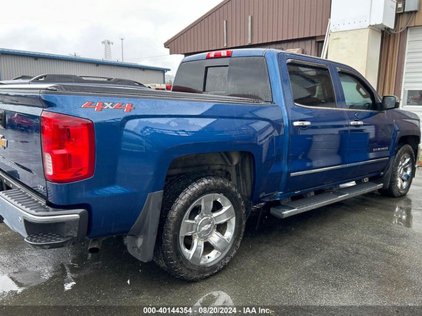 2018 Chevrolet Silverado K1500 Ltz VIN: 3GCUKSEC8JG393737 Lot: 40144354