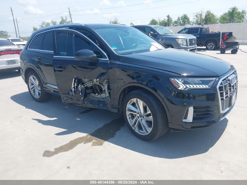 2023 Audi Q7 Prestige 55 Tfsi Quattro Tiptronic VIN: WA1VXBF73PD004946 Lot: 40144356