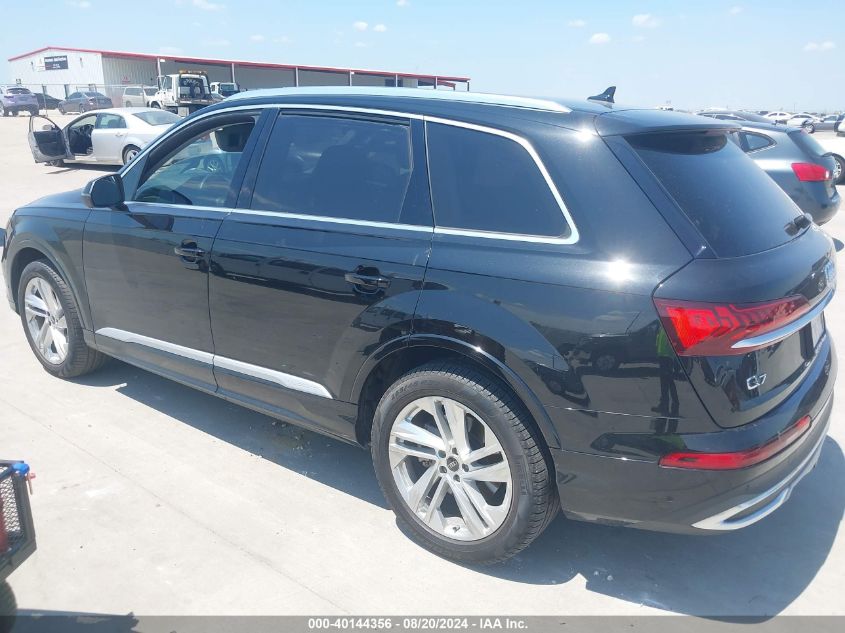 2023 Audi Q7 Prestige 55 Tfsi Quattro Tiptronic VIN: WA1VXBF73PD004946 Lot: 40144356