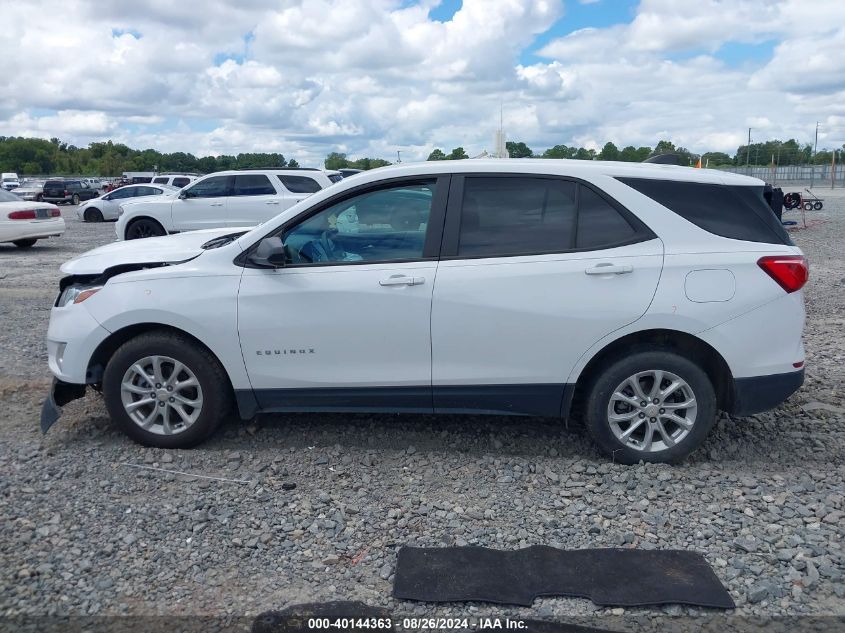 2020 Chevrolet Equinox Fwd Ls VIN: 2GNAXHEV9L6148251 Lot: 40144363