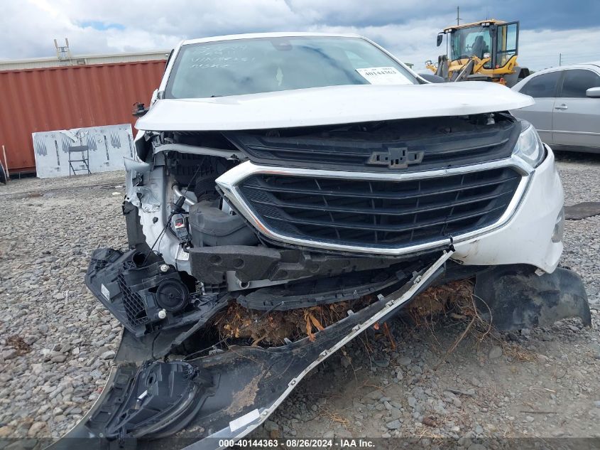 2020 Chevrolet Equinox Fwd Ls VIN: 2GNAXHEV9L6148251 Lot: 40144363