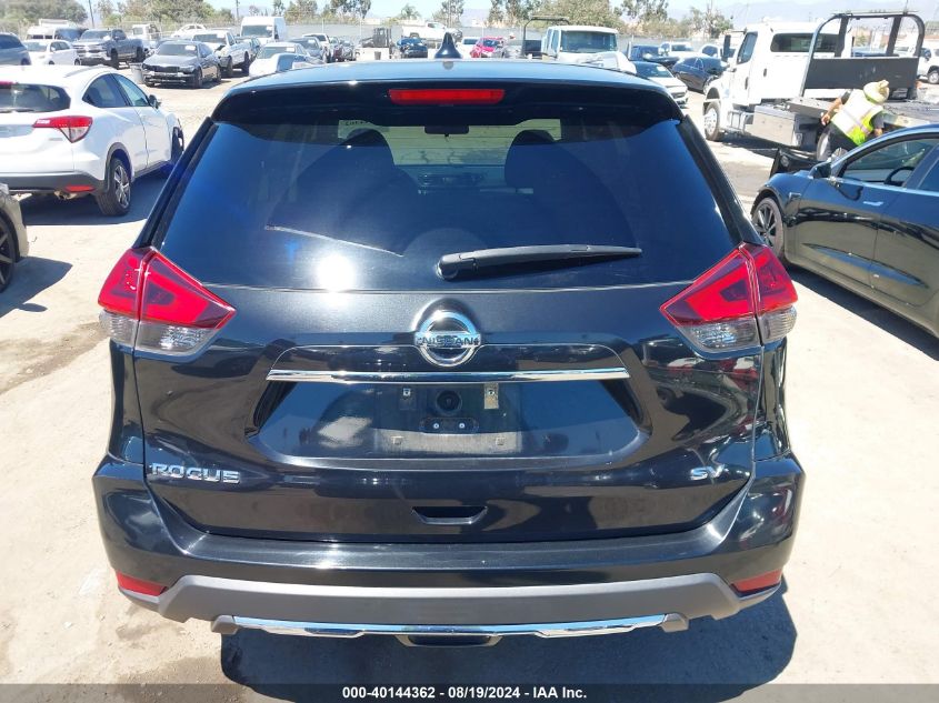 2018 Nissan Rogue Sv VIN: 5N1AT2MT7JC799878 Lot: 40144362