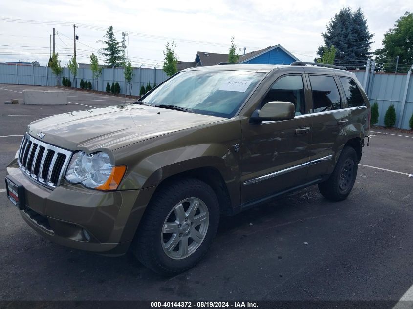 2009 Jeep Grand Cherokee Limited VIN: 1J8HR58P39C534332 Lot: 40144372