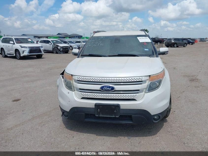 2014 Ford Explorer Limited VIN: 1FM5K7F87EGB07174 Lot: 40314556