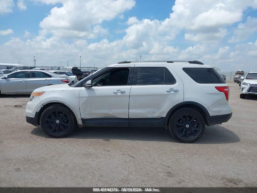 2014 Ford Explorer Limited VIN: 1FM5K7F87EGB07174 Lot: 40314556