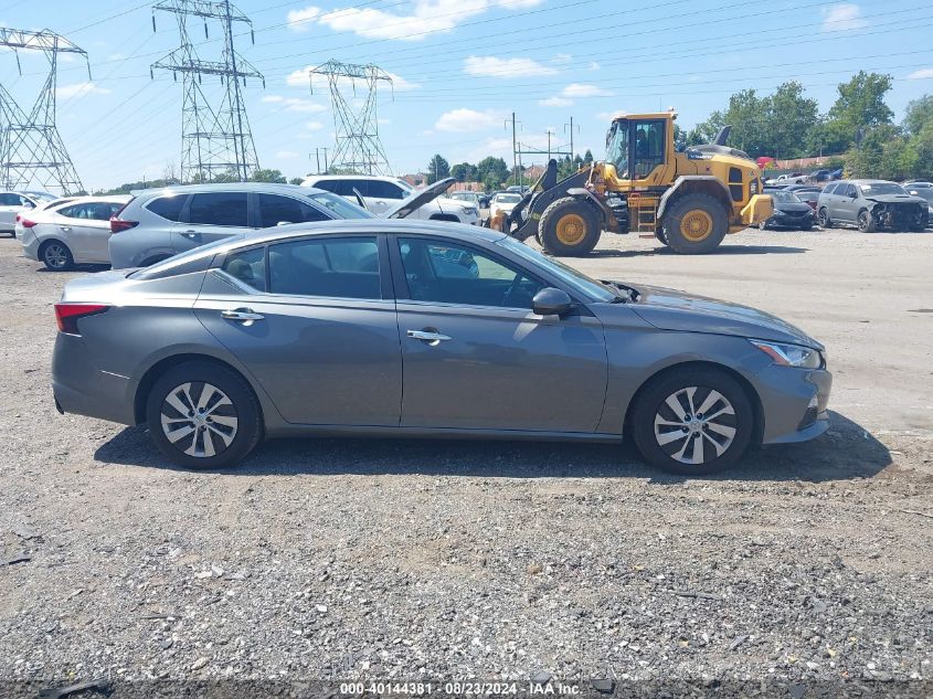 2020 Nissan Altima S Fwd VIN: 1N4BL4BV8LC138278 Lot: 40144381