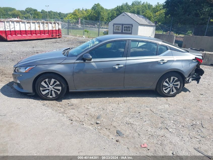 2020 Nissan Altima S Fwd VIN: 1N4BL4BV8LC138278 Lot: 40144381