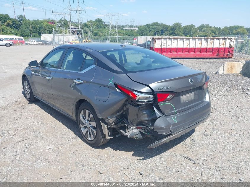 2020 Nissan Altima S Fwd VIN: 1N4BL4BV8LC138278 Lot: 40144381