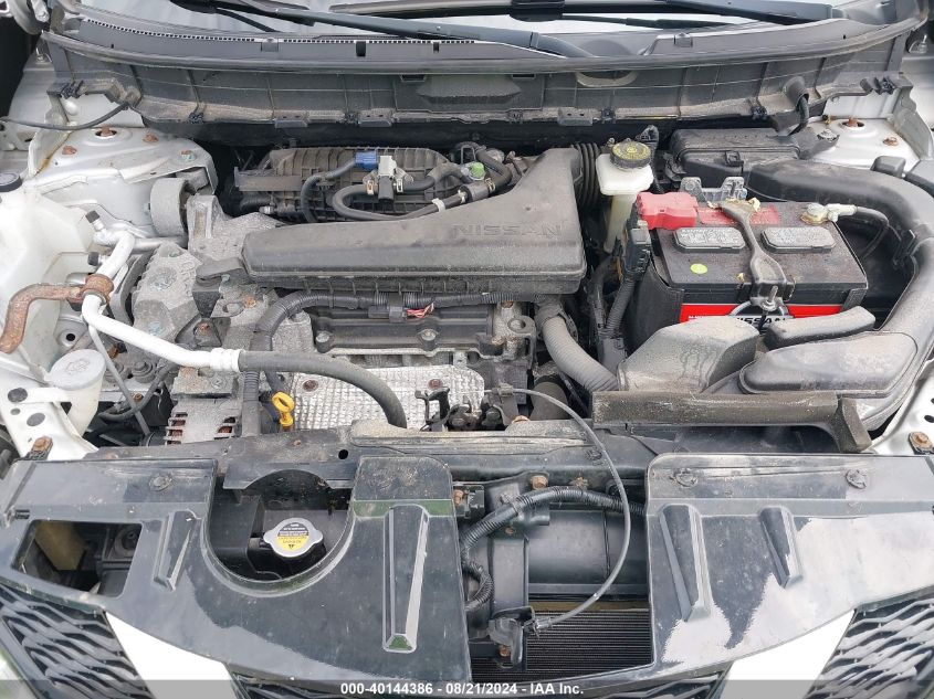 2016 Nissan Rogue S VIN: JN8AT2MV7GW132472 Lot: 40144386