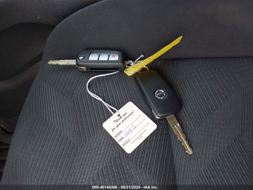 2016 Nissan Rogue S VIN: JN8AT2MV7GW132472 Lot: 40144386