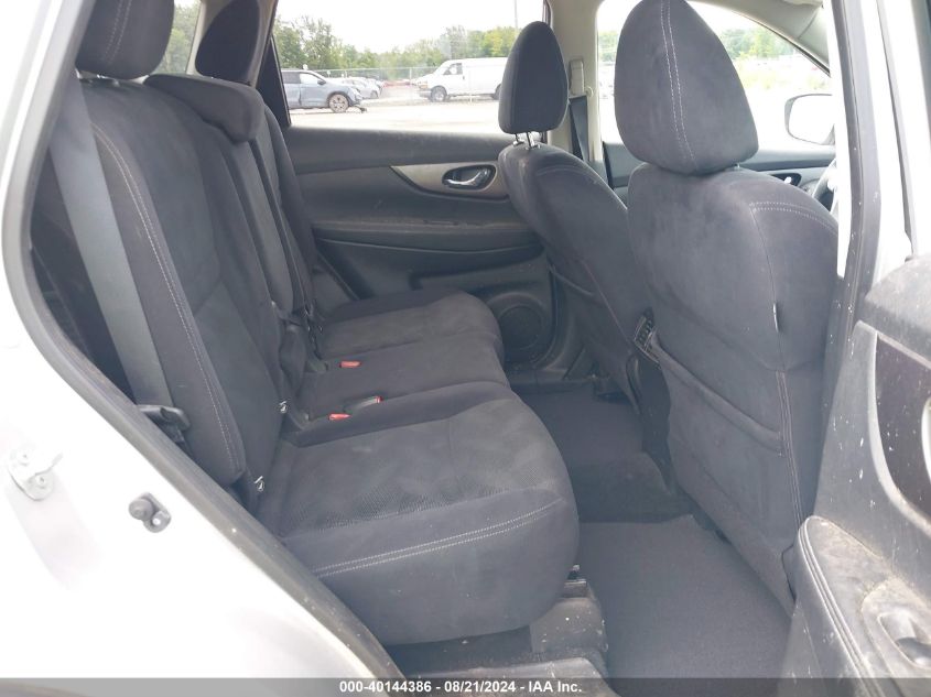 2016 Nissan Rogue S VIN: JN8AT2MV7GW132472 Lot: 40144386