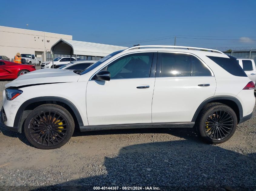 2020 Mercedes-Benz Gle 350 VIN: 4JGFB4JB3LA171492 Lot: 40144387