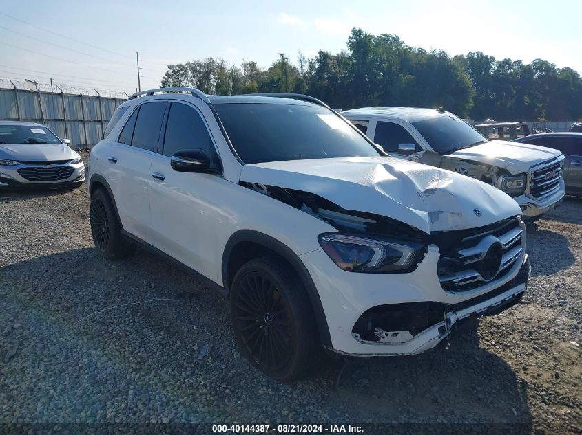 2020 Mercedes-Benz Gle 350 VIN: 4JGFB4JB3LA171492 Lot: 40144387