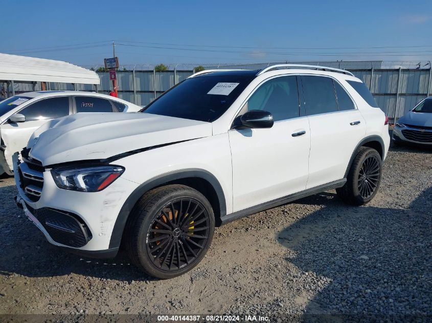 2020 Mercedes-Benz Gle 350 VIN: 4JGFB4JB3LA171492 Lot: 40144387