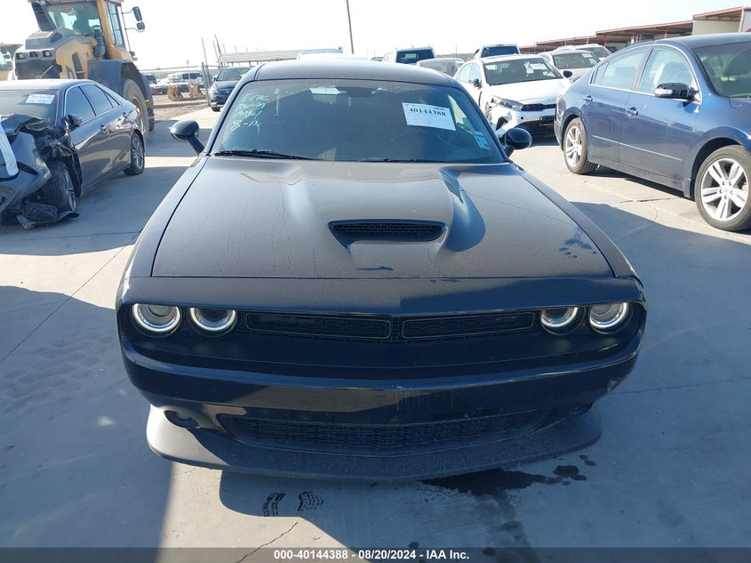 VIN 2C3CDZJG8NH263796 2022 DODGE CHALLENGER GT
