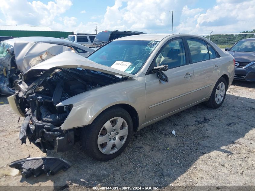 2010 Hyundai Sonata Gls VIN: 5NPET4AC0AH583803 Lot: 40144391