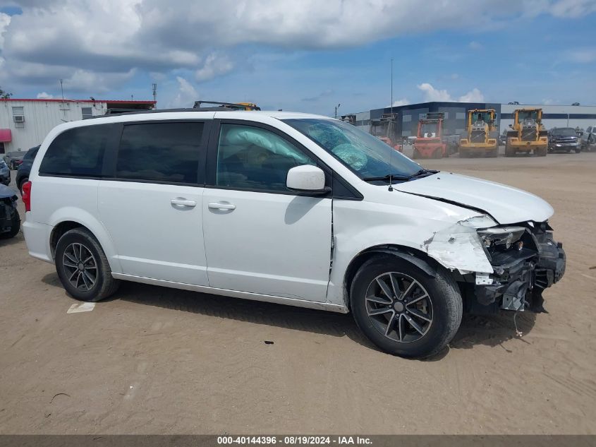 2018 Dodge Grand Caravan Gt VIN: 2C4RDGEG9JR342385 Lot: 40144396