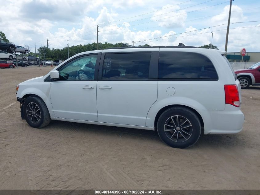 2018 Dodge Grand Caravan Gt VIN: 2C4RDGEG9JR342385 Lot: 40144396