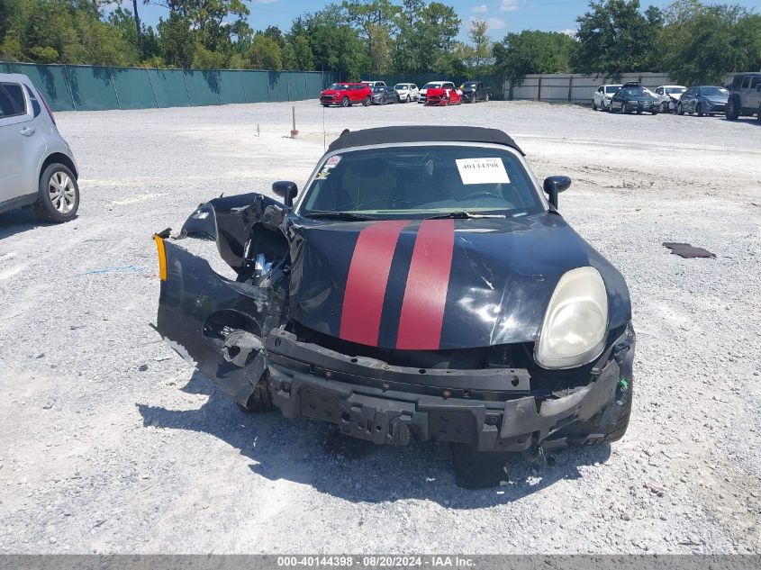 2007 Pontiac Solstice VIN: 1G2MB35B57Y108170 Lot: 40144398