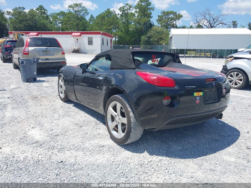 2007 Pontiac Solstice VIN: 1G2MB35B57Y108170 Lot: 40144398