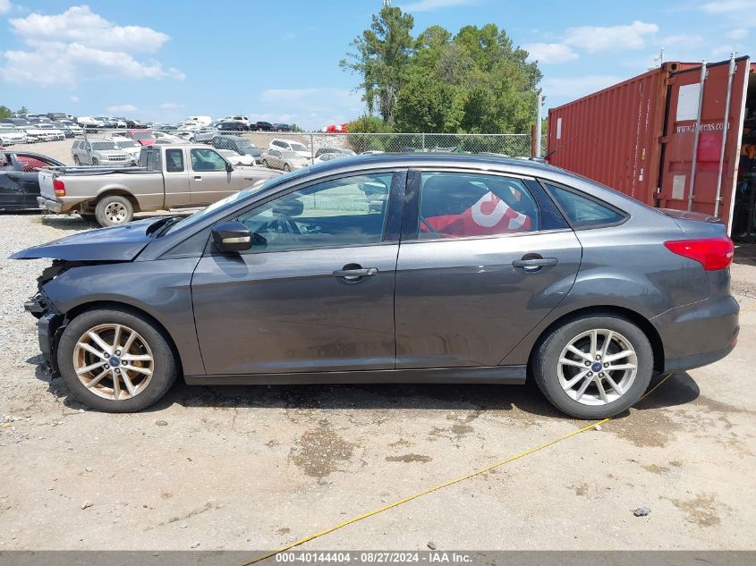 2016 Ford Focus Se VIN: 1FADP3F21GL352784 Lot: 40144404