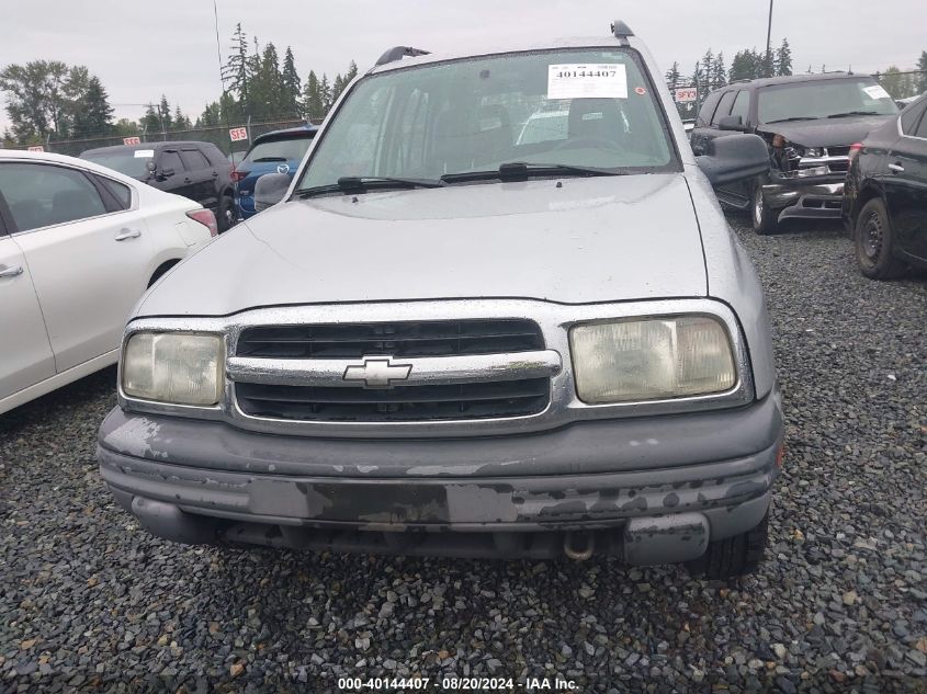 2003 Chevrolet Tracker VIN: 2CNBJ13C436949222 Lot: 40144407