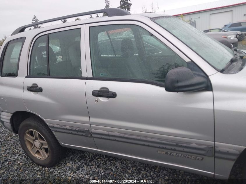 2003 Chevrolet Tracker VIN: 2CNBJ13C436949222 Lot: 40144407