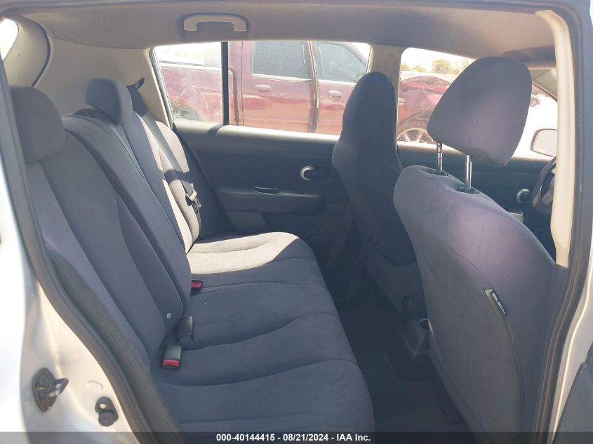 2009 Nissan Versa S/Sl VIN: 3N1BC13E59L380839 Lot: 40144415