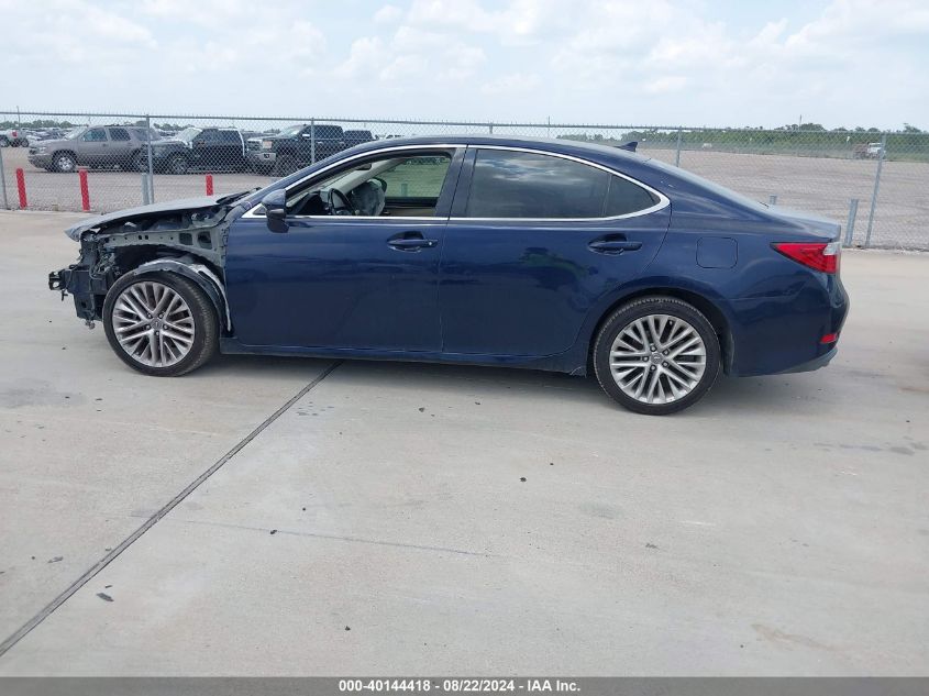 2013 Lexus Es 350 VIN: JTHBK1GGXD2060100 Lot: 40144418