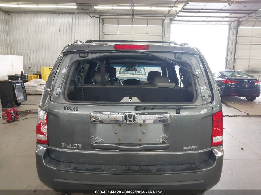 2010 Honda Pilot Ex-L VIN: 5FNYF4H59AB034871 Lot: 40144420